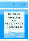 Iranian Journal of Veterinary Research杂志封面